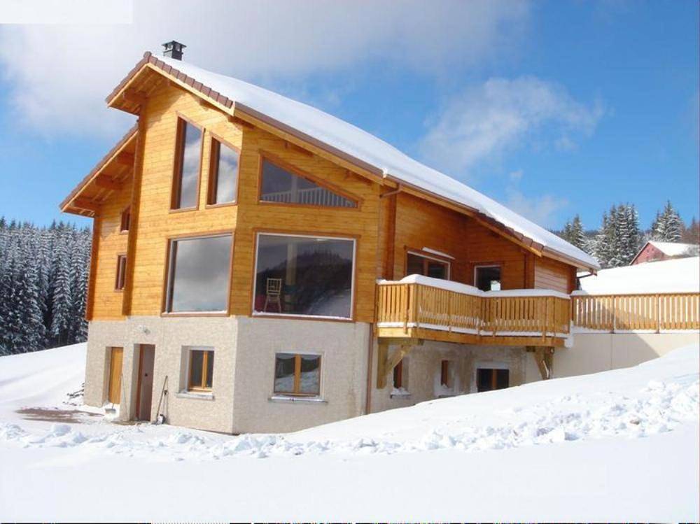 Grand Valtin : chalet écolo 4 étoiles 14 personnes in Ban-sur-Meurthe-Clefcy, Parc naturel régional des Ballons des Vosges