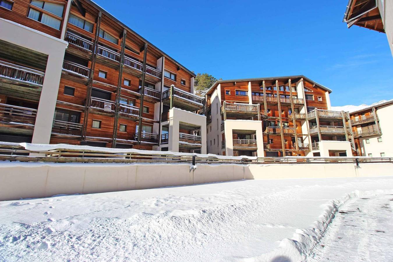 Apartamento entero, Les Chalets de la Vanoise - Apartamento 2 piezas para 4 personas (1207) in La Norma, Villarodin-Bourget
