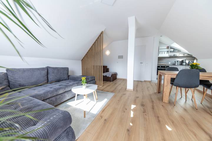 Ferienwohnung für 5 Personen, mit Sauna und Balkon, mit Haustier in Lenzkirch