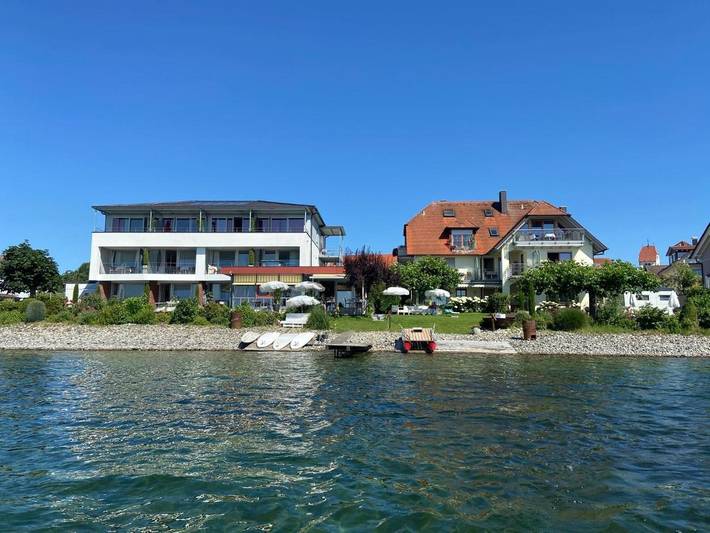 Hôtel pour 2 personnes, avec jardin et vue sur le lac