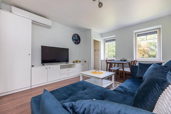 Appartement de vacances pour 4 personnes, avec jardin et terrasse