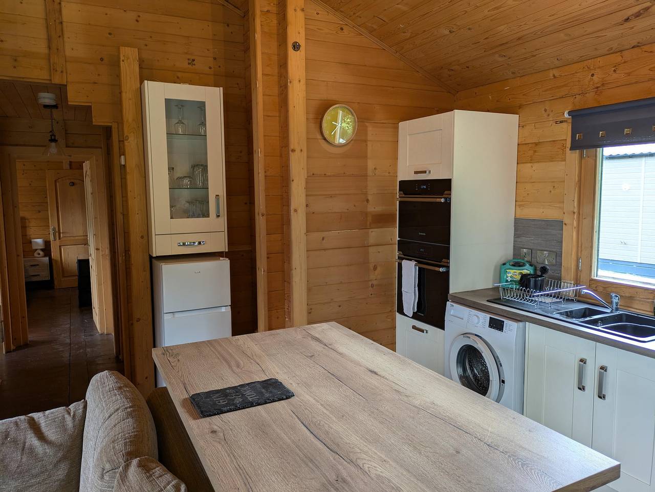 Lodge für 5 Personen mit Balkon in Scottish Borders