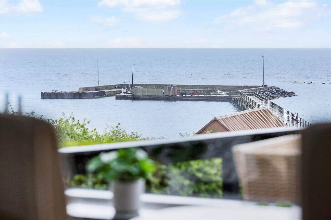 Vakantiehuis voor 4 personen met tuin in Rønne, Bornholm