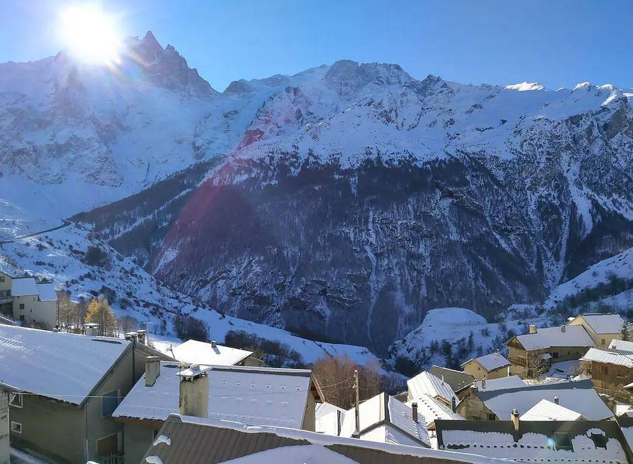 Gîte für 4 Personen mit Terrasse in Les Hieres, La Grave