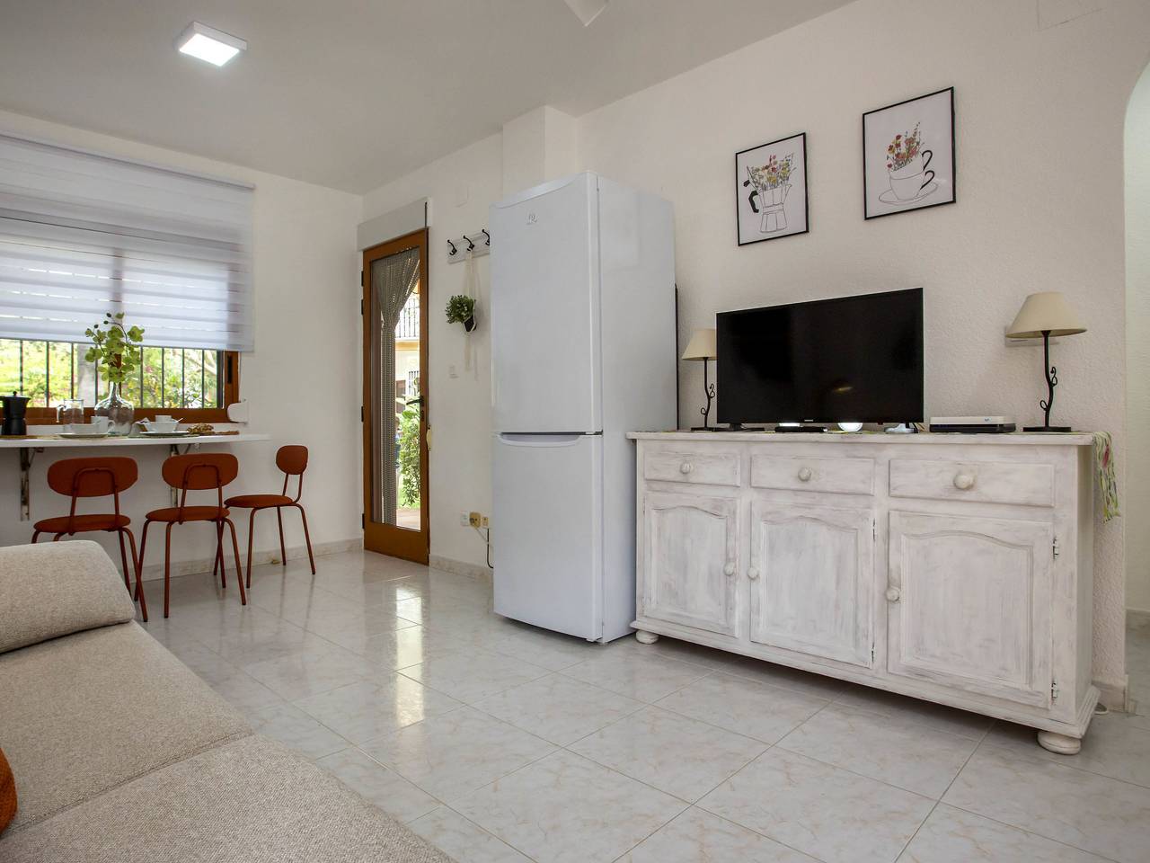 Ganze Wohnung, El Patio in Dénia, Costa Blanca