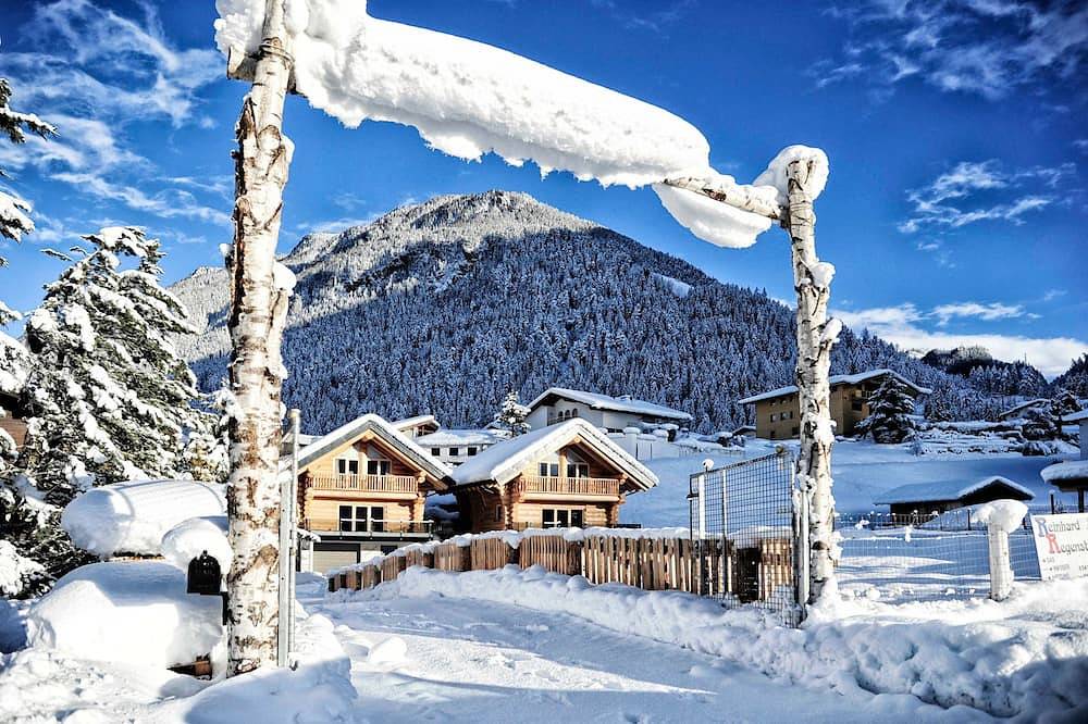 Summit Lodges - Natural Retreat Pfunds - Yellowstone Lodge in Glockturmkamm, Pfunds