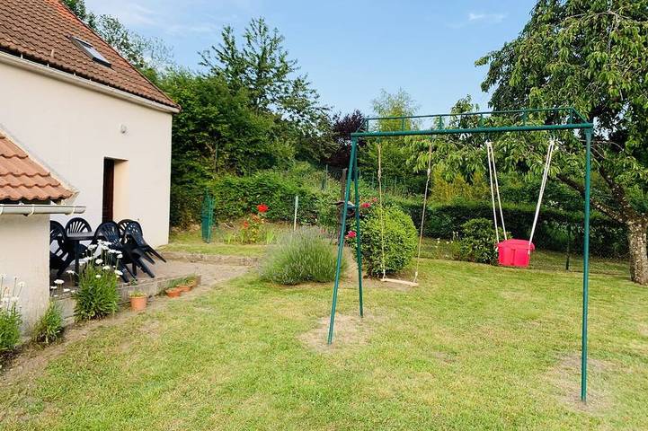 Maison de vacances pour 6 personnes, avec jardin et terrasse - 1