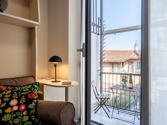 Ferienwohnung für 3 Personen, mit Balkon