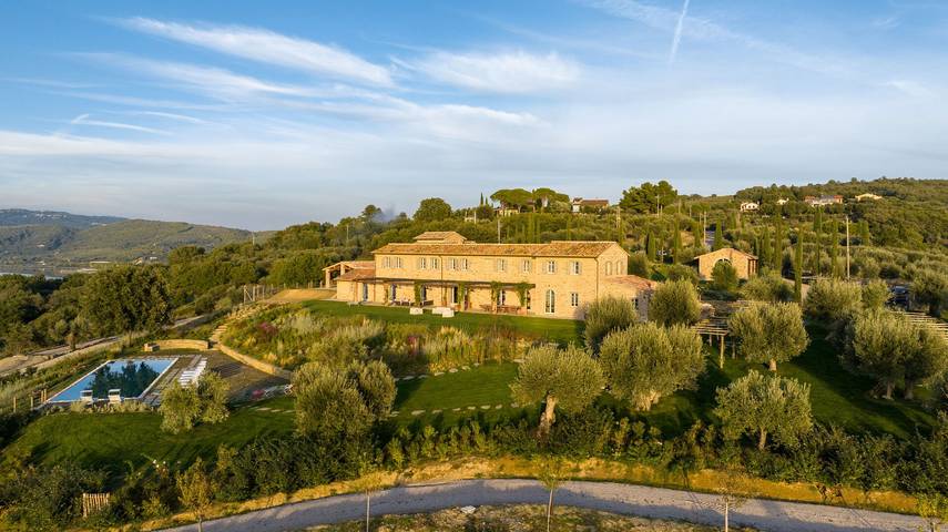 Villa per 16 persone a Magione