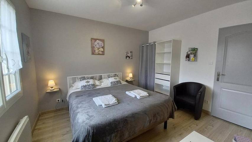 Maison de vacances pour 2 personnes, avec terrasse et jardin