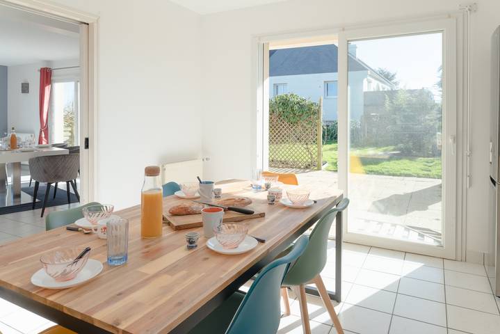 Maison de vacances pour 13 personnes, avec jardin, adapté aux familles dans le Finistère - 2