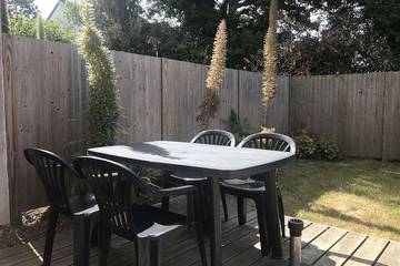 Gîte pour 4 personnes, avec jardin dans Plage Tourony