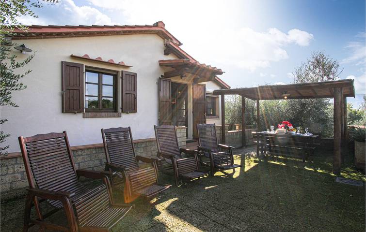Ferienhaus für 4 Personen, mit Garten und Terrasse sowie Pool in Riparbella - 3