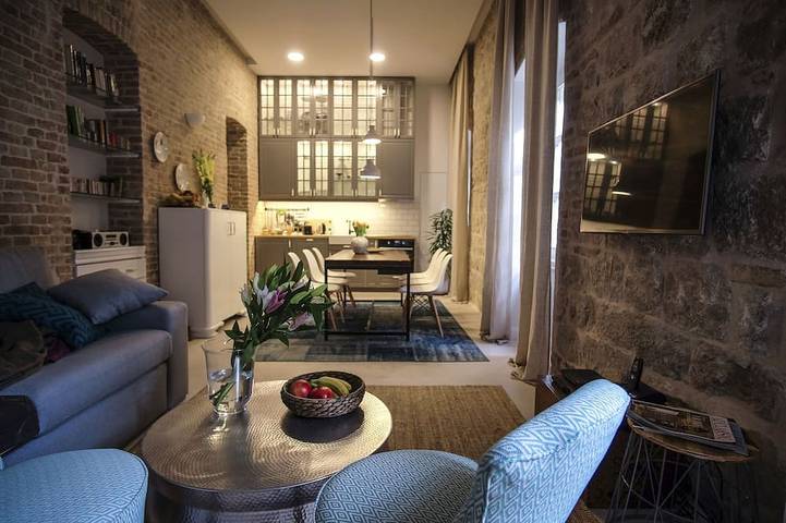 Ferienwohnung für 4 Personen, mit Garten - 1
