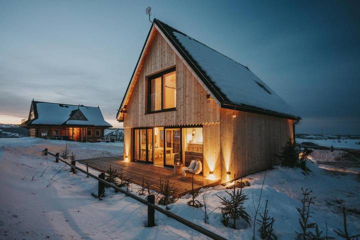 Willa dla 10 osób, z ogród i widok oraz sauna, zwierzęta dozwolone w Zakopane