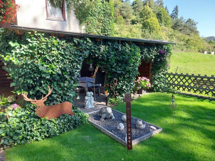 Ferienwohnung für 4 Personen, mit Balkon und Balkon/Terrasse sowie Terrasse und Garten in Bayerischer Jura - 3