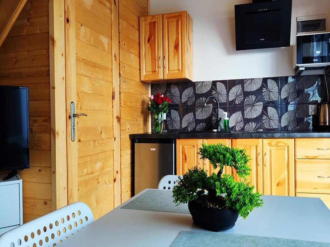 Komfortable Ferienhäuser mit Terrassen in Przewłoka, Polnische Ostsee