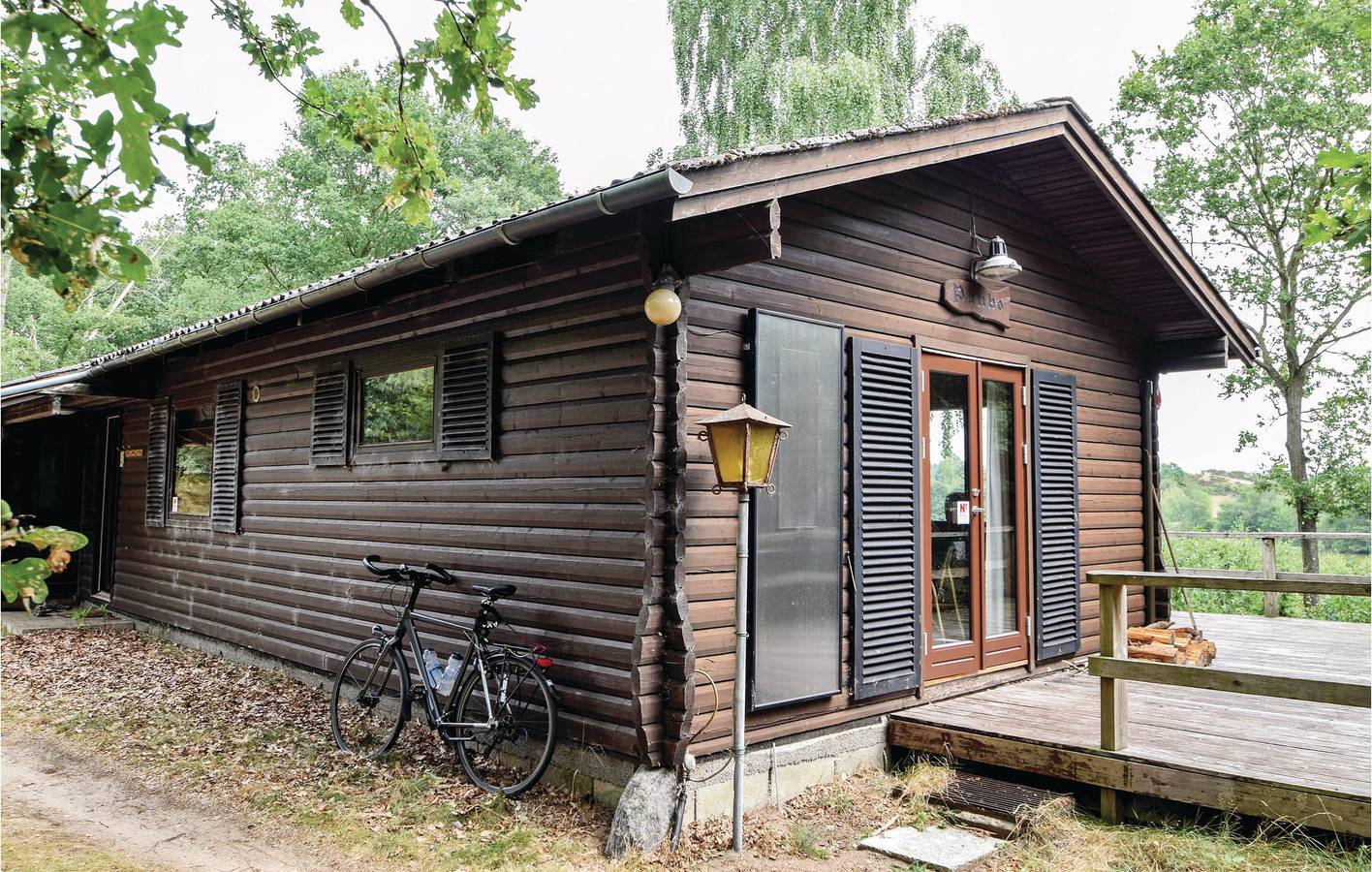 Ferienhaus für 6 Personen mit Terrasse in Ikast-Brande
