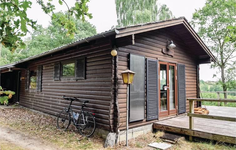 Ferienhaus für 6 Personen mit Terrasse in Ikast-Brande