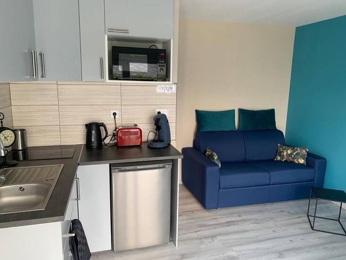 Appartement de vacances pour 4 personnes, avec Jardin