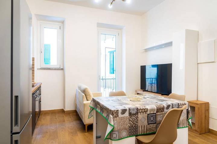 Ferienwohnung für 4 Personen, mit Balkon - 1