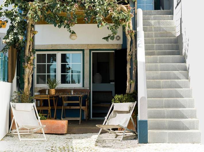 Gîte pour 2 personnes, avec Balcon dans Portinho da Arrábida