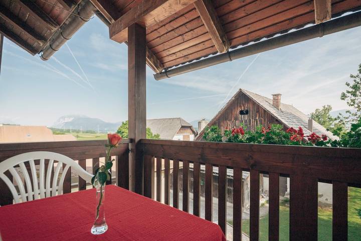 Ferienwohnung für 2 Personen, mit Sauna und Garten, kinderfreundlich in Finkenstein am Faaker See - 3