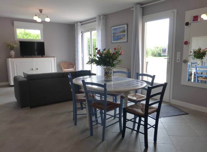 Gîte pour 5 personnes, avec jardin et terrasse à Rue (homonymie) - 2