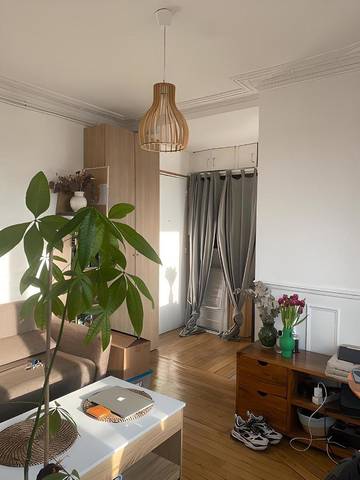 Gîte pour 2 personnes, avec vue dans Gare de Lyon