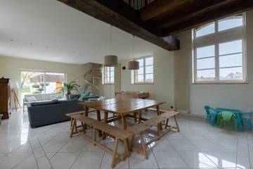 Maison De Vacances pour 14 Personnes dans Sarthe, Photo 1