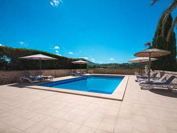 44382 - Cas Cuni in Felanitx, Mallorca Süden für 9 