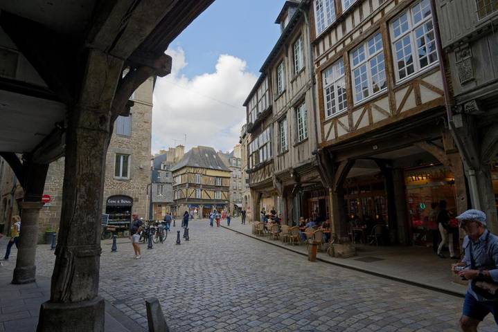 Maison d’hôte pour 2 personnes, avec vue à Dinan - 3