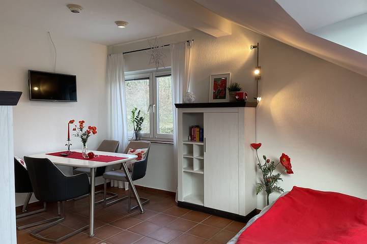 Ganze Wohnung, Gemütliches Einzimmerappartement 15 Minuten vom Nürburgring entfernt in Antweiler, Ahrtal