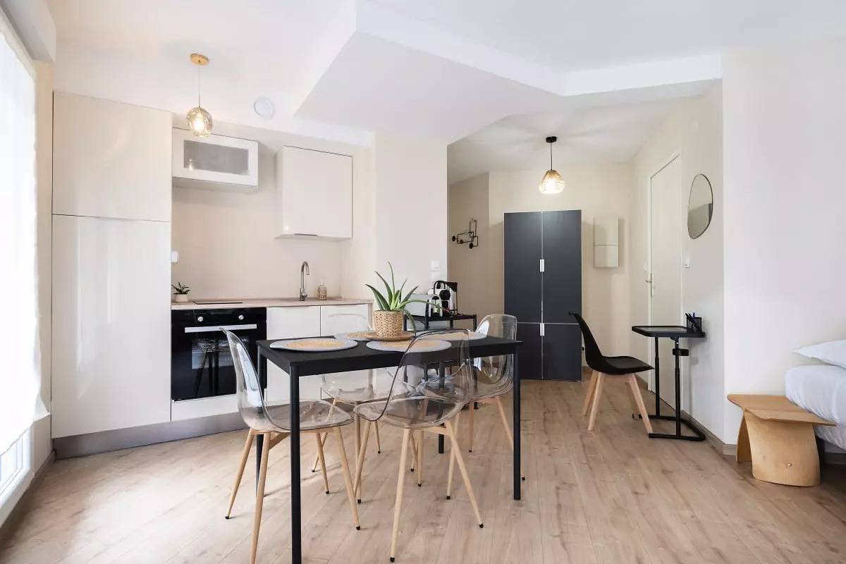 Apartamento entero, Apartamentos para 4 personas in Metz, Metz-Campagne