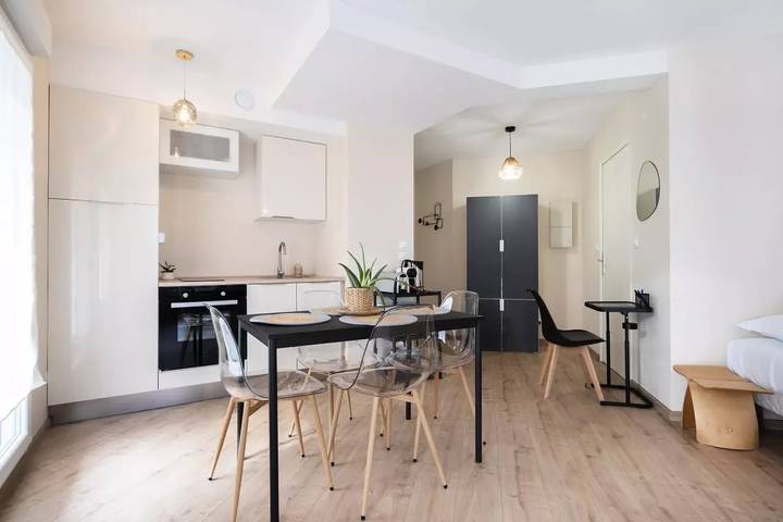 Apartamento de vacaciones para 4 personas, con balcón - 1