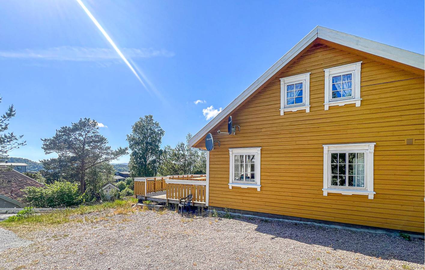 Feriehus for 8 personer med sauna in Lindesnes 