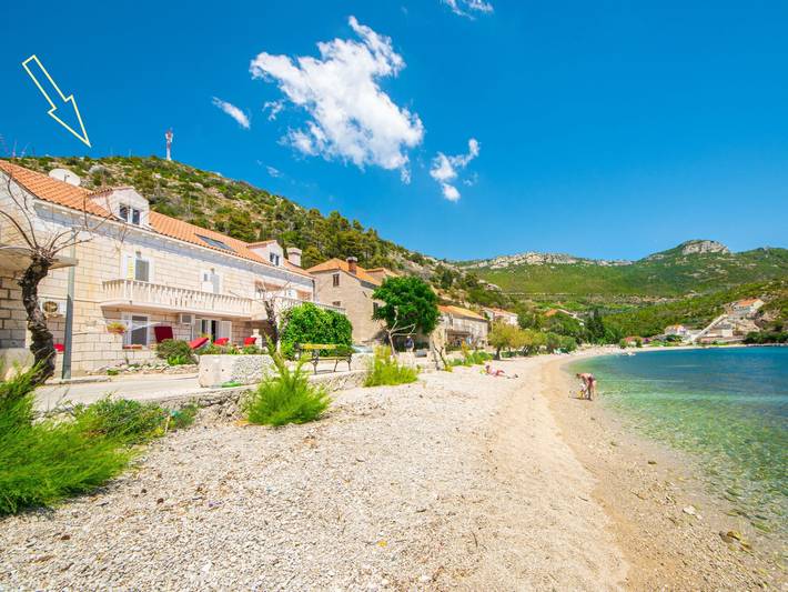Ferienwohnung für 2 Personen, mit Balkon und Terrasse in Kroatien