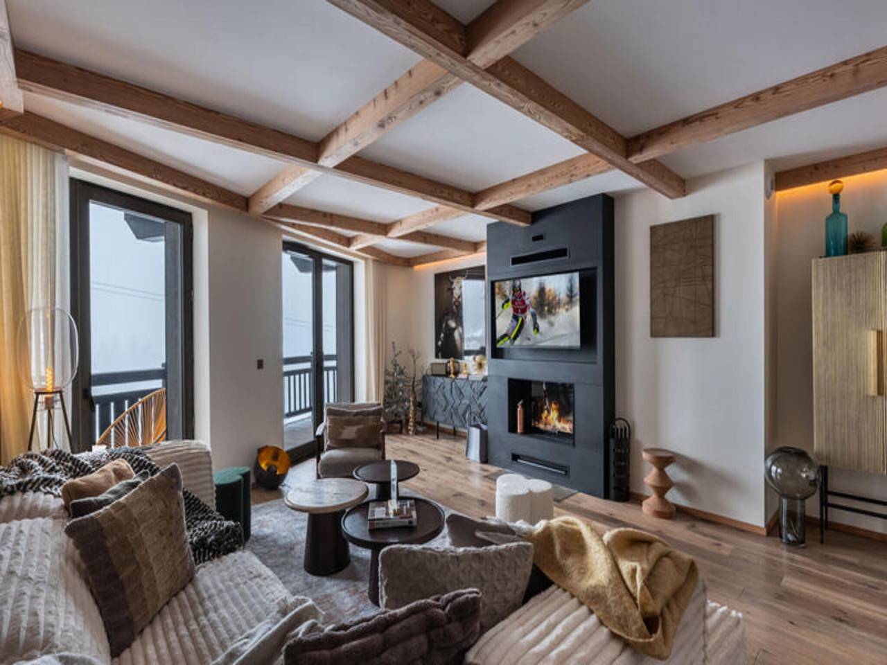 Appartement entier, Appartement à Courchevel avec accès aux pistes in Courchevel 1850, Saint-Bon-Tarentaise