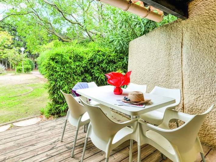 Camping für 5 Personen, mit Kinderpool in Agde - 2