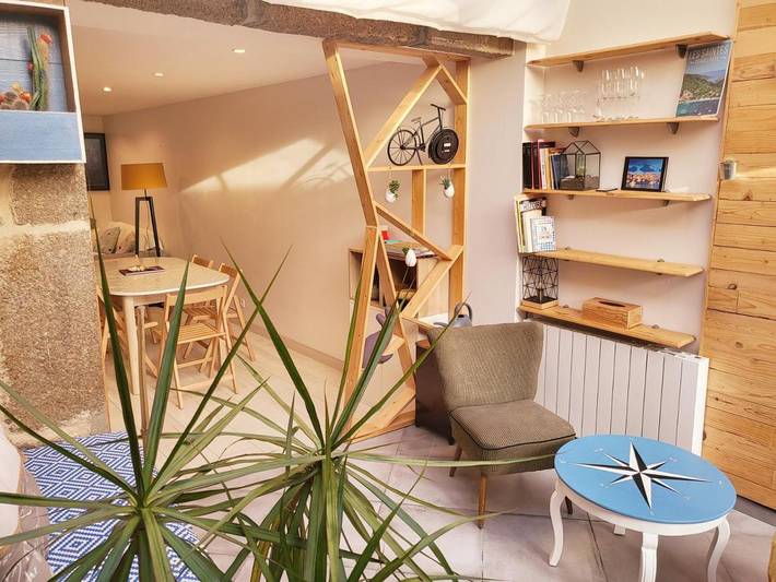 Location de vacances pour 5 personnes, avec terrasse et jardin dans Port de Barfleur - 3