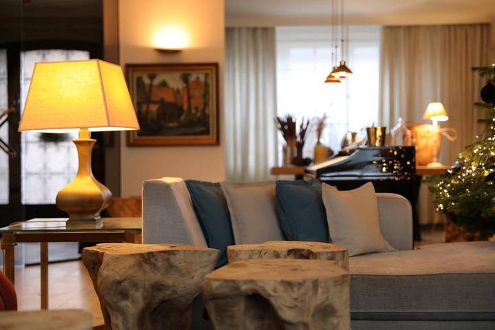 Location de vacances pour 5 personnes, avec jardin ainsi que terrasse et vue, animaux acceptés à Opglabbeek