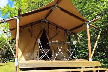 Mobil home pour 2 personnes à Leval