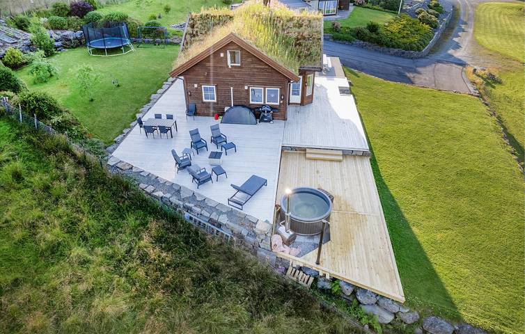 Ferienhaus für 12 Personen, mit Terrasse und Garten in Rogaland - 4