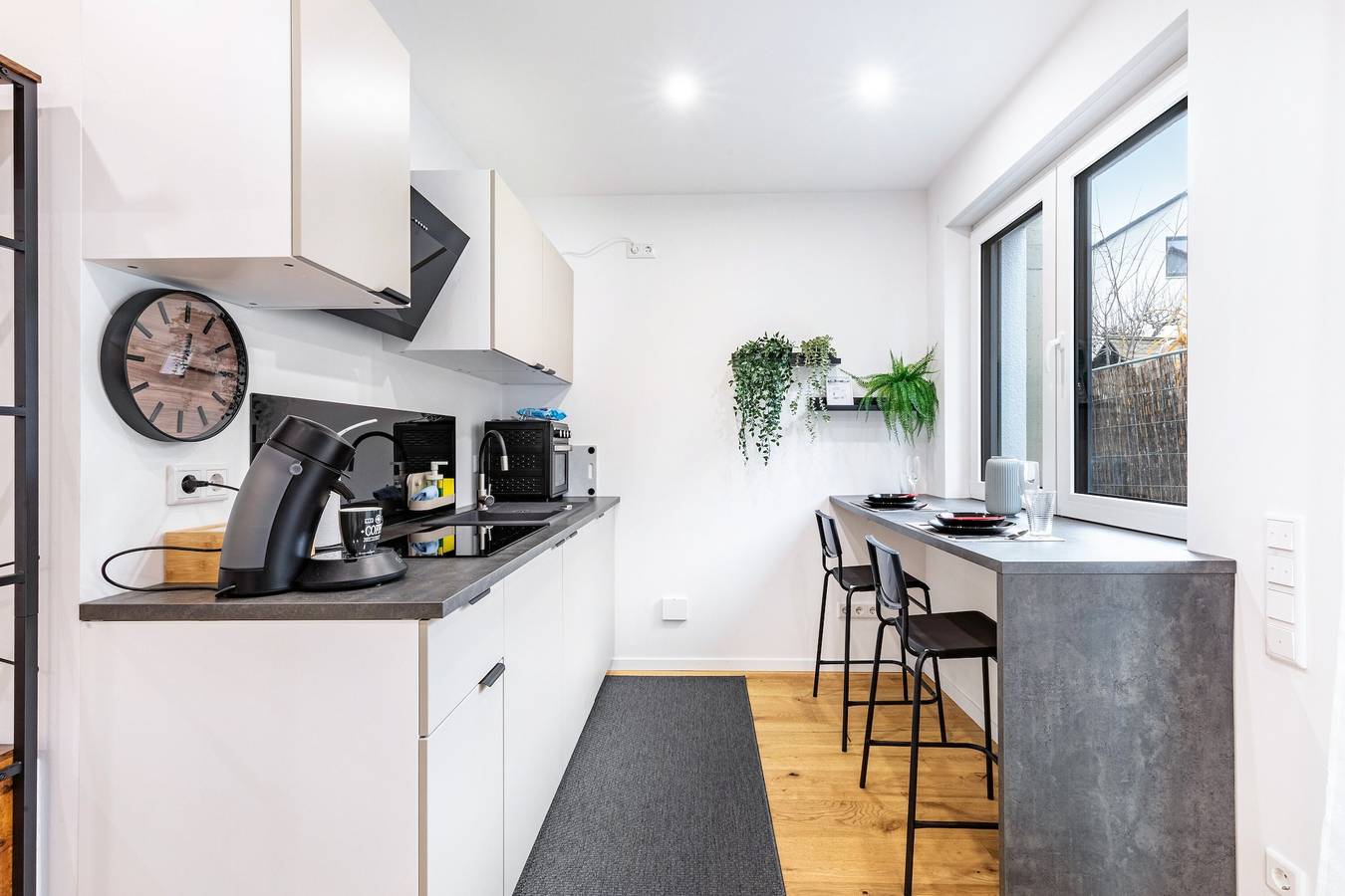 Ganze Wohnung, Studio „Ay Homes 01“ mit Wlan in Augsburg, Bayerisch Schwaben