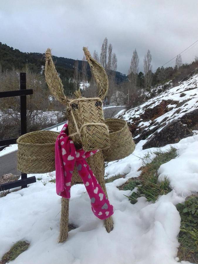 Casa rural para 12 personas, con jardín además de vistas y piscina, Se admiten mascotas en Sierra de Alcaraz - 3