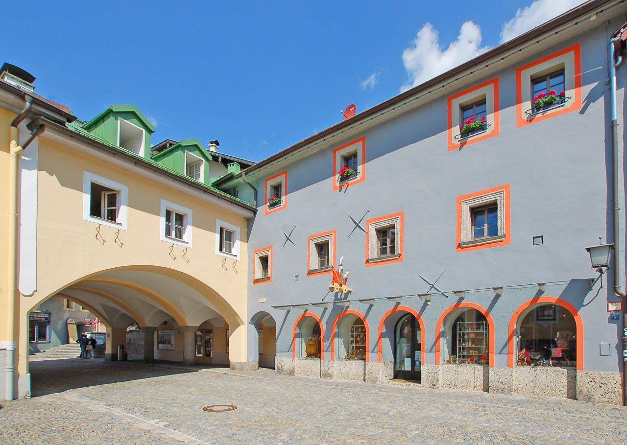 Entire holiday apartment, Alte Fronfeste Ferienwohnungen - Flat Alte Fronfeste Ii in Berchtesgaden, Berchtesgarden Alps