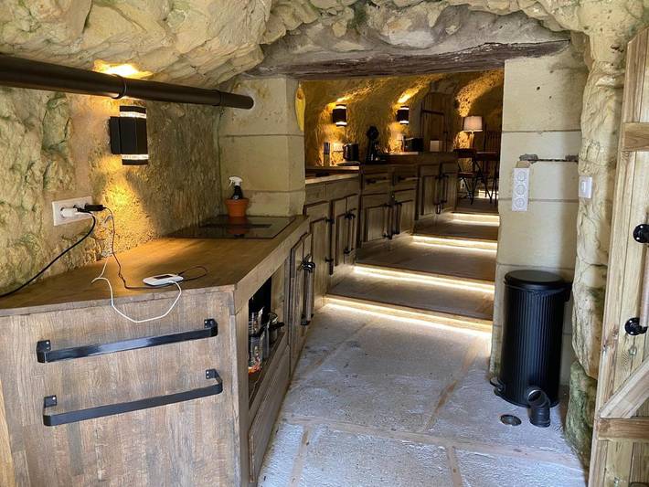 Location de vacances pour 7 personnes, avec jardin et jacuzzi à Noyers-sur-Cher - 4