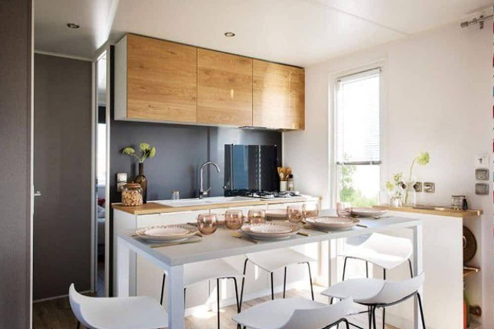 Casa móvil 7 pers con terraza en Salles-Curan in Salles-Curan, Lago de Pareloup