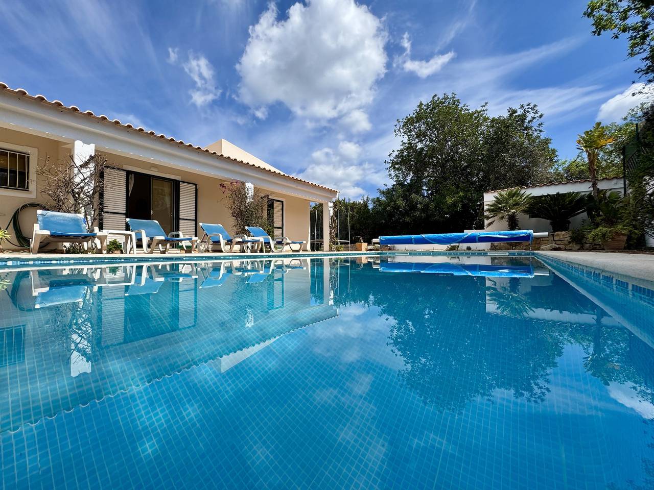 Algarve Country Villa 1 With Pool in São Brás de Alportel, Faro Distrikt