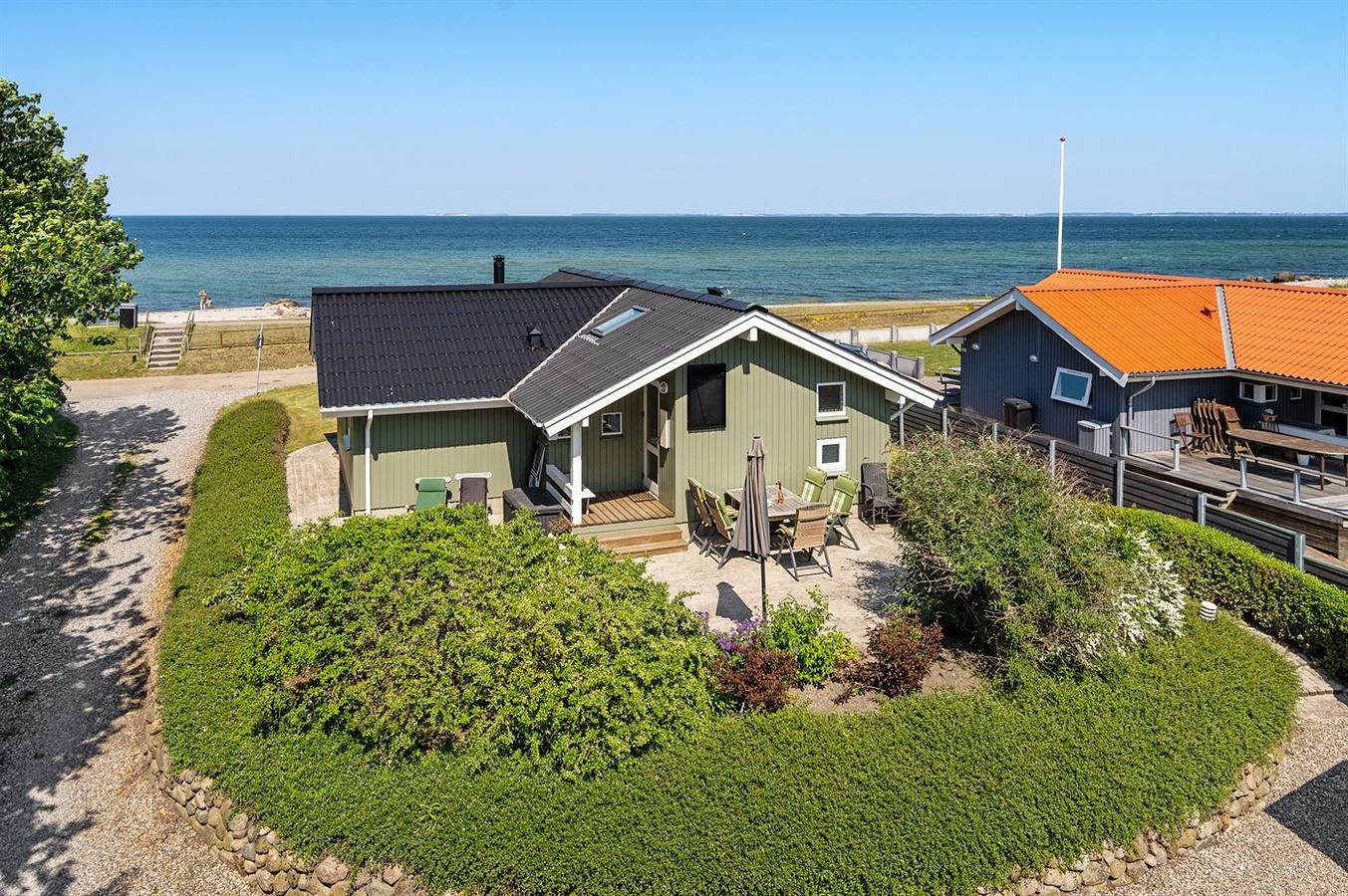 Home in Otterup with house sea view in Otterup, Nord Fünen